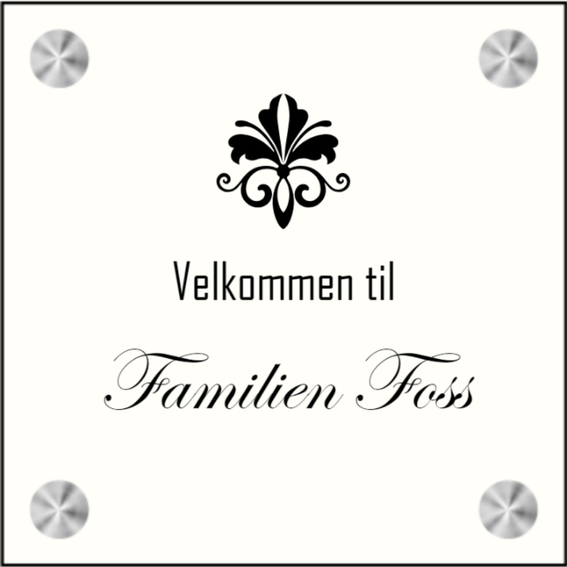 Bilde av Akryl mal - Familien