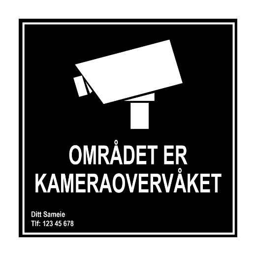 Bilde for kategori Kameraovervåkning