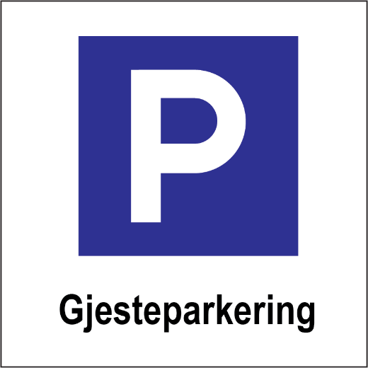 Gjesteparkering 10x10