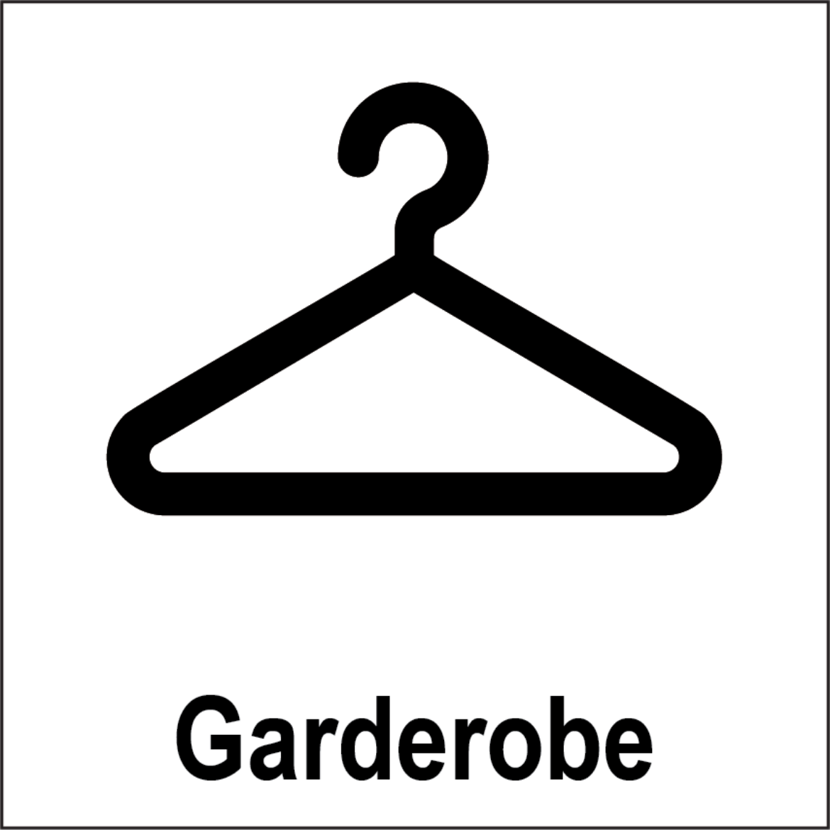 Bilde av Garderobe 10 x 10 cm