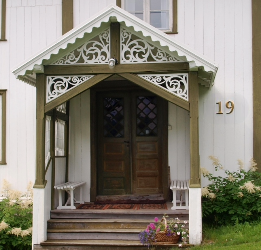 Bilde av Frittstående husnummer