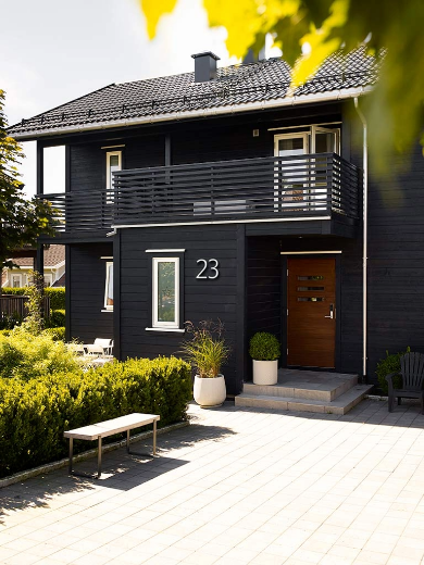 Bilde av Frittstående husnummer